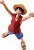 Miniatura Monkey D. Luffy Romance Dawn 14cm SHFiguarts - Imagem 1