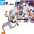 Miniatura Monkey D. Luffy Gear5 14cm SHFiguarts - Imagem 5