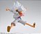 Miniatura Monkey D. Luffy Gear5 14cm SHFiguarts - Imagem 2