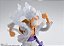 Miniatura Monkey D. Luffy Gear5 14cm SHFiguarts - Imagem 3