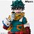 Miniatura Izuku Midoriya 14cm SHFiguarts - Imagem 5