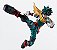 Miniatura Izuku Midoriya 14cm SHFiguarts - Imagem 3