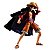 Miniatura Monkey D. Luffy 16cm Variable Action Heroes - Imagem 5