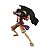 Miniatura Monkey D. Luffy 16cm Variable Action Heroes - Imagem 6