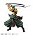 Miniatura Roronoa Zoro 18cm Variable Action Heroes - Imagem 4