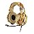 Headset Trust GXT 322D Carus Desert - Imagem 1