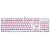 Teclado Mecânico Redragon Mitra Single Color Lunar White Switch Azul - Imagem 1