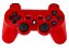 PS3 Controle Dazz Dualshock s/ fio Vermelho - Imagem 1