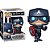 Pop Captain America 627 Gamerverse - Imagem 1