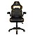 Cadeira Gshield Armor Preta com Amarelo - Imagem 2