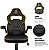 Cadeira Gshield Armor Preta com Amarelo - Imagem 5