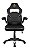 Cadeira Gshield Armor Preta com Branco - Imagem 1