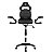 Cadeira Gshield Armor Preta com Branco - Imagem 6