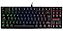 Teclado Mecânico Redragon Kumara RGB Switch Marrom - Imagem 1