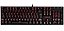 Teclado Mecânico Redragon Mitra Single Color Switch Vermelho - Imagem 1