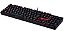Teclado Mecânico Redragon Mitra Single Color Switch Vermelho - Imagem 2