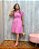 Vestido Paola rosa - Imagem 1