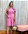 Vestido Paola rosa - Imagem 2