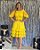 Vestido Gessica amarelo - Imagem 3