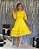 Vestido Gessica amarelo - Imagem 1