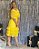 Vestido Gessica amarelo - Imagem 2