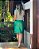 Saia Alessandra verde - Imagem 2