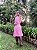 Vestido Maristela rosa - Imagem 5
