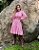 Vestido Maristela rosa - Imagem 7