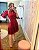 Vestido Maristela vermelho - Imagem 6