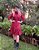 Vestido Maristela vermelho - Imagem 1