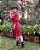 Vestido Maristela vermelho - Imagem 3