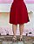 Saia karina vermelho - Imagem 4