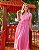 Vestido Francielle rosa - Imagem 1
