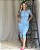 Vestido Gisela azul - Imagem 5