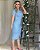 Vestido Gisela azul - Imagem 3