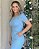 Vestido Gisela azul - Imagem 4