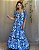 Vestido Rafaela azul - Imagem 3