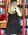 Saia Larissa rodada preta - Imagem 4