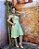 Vestido Cassiane no verde - Imagem 1