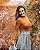 Blusa Ana caramelo - Imagem 1