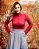 Blusa Ana vermelha - Imagem 1