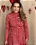 Vestido andressa  vermelho - Imagem 3
