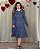Vestido Heloisa azul - Imagem 1