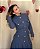 Vestido Nicole azul - Imagem 6
