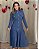 Vestido Nicole azul - Imagem 1