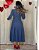 Vestido Nicole azul - Imagem 4
