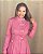 Vestido andressa  rosa - Imagem 2