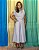 Saia Andreza listras azul - Imagem 4