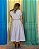 Saia Andreza listras azul - Imagem 5