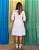 Vestido Lucimari branco - Imagem 3
